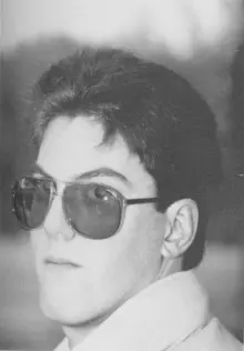 Jeffrey Getzin in 1989