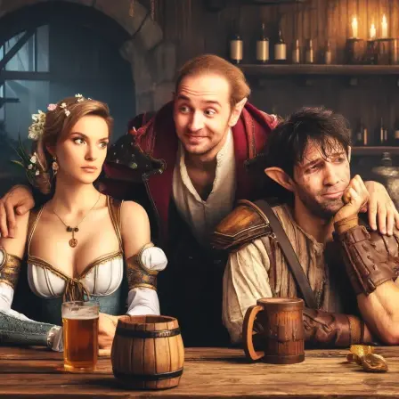 An adventuring party