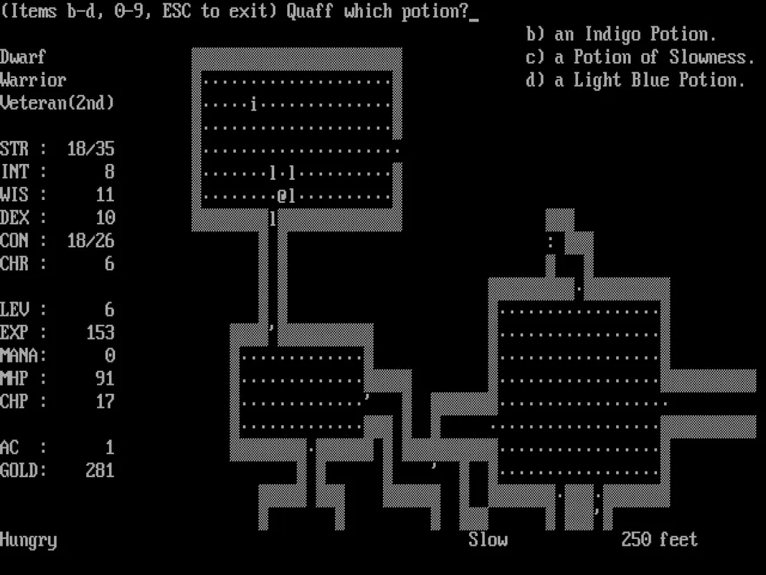 The Moria computer game