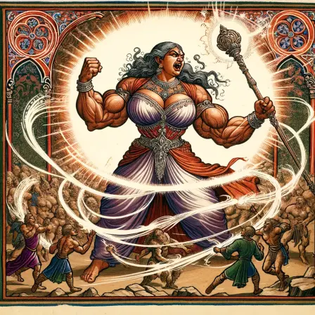 Berserk spell
