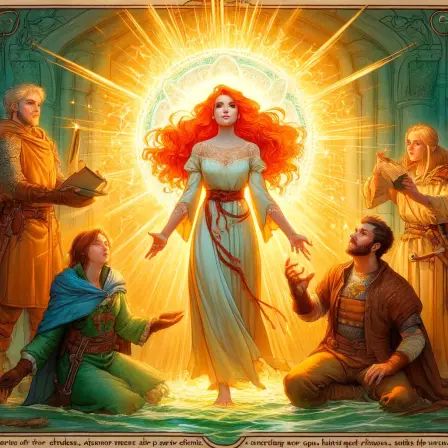 Party Heal spell