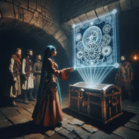 Check Traps spell