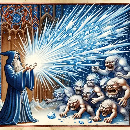 Cone of Cold spell