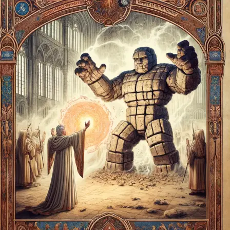 Create Golem spell