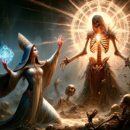 Dispel spell