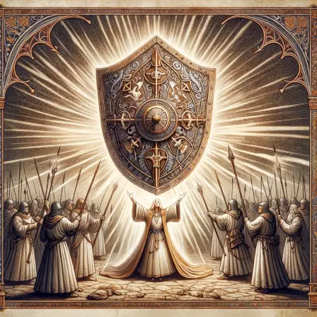 Divine Protection spell