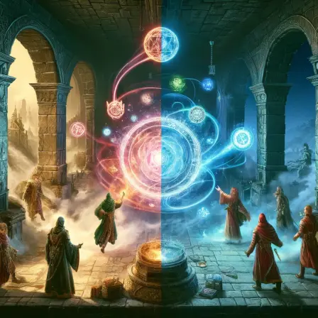 Dungeon Blink spell