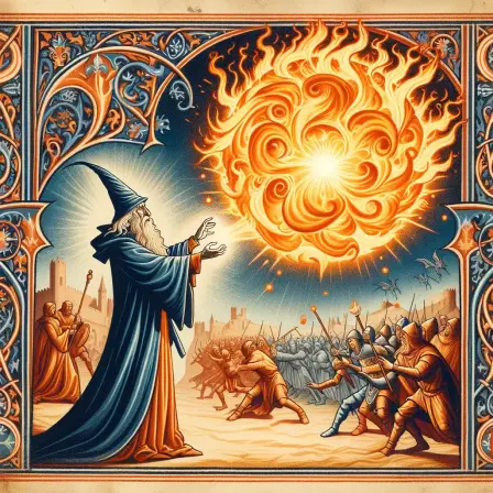 Fireball spell