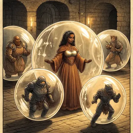 Great Shield spell