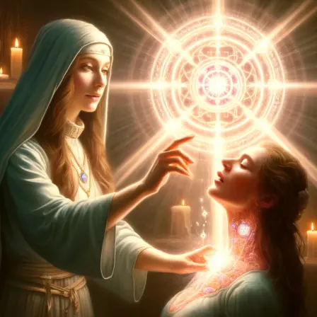 Heal spell