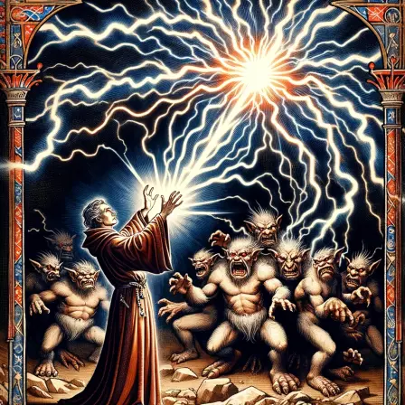 Lightning Bolt spell