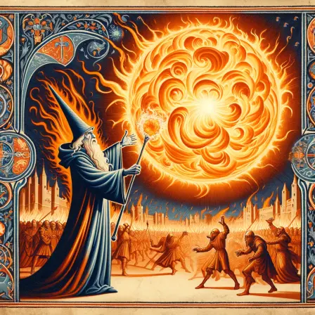 Fireball spell