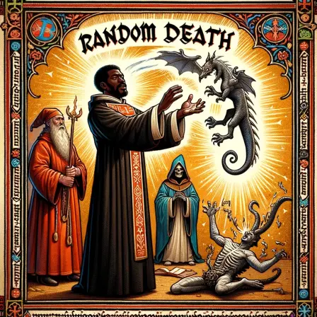 Random Death spell