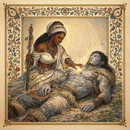 Restore Flesh spell