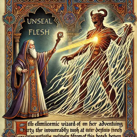 Unseal Flesh spell